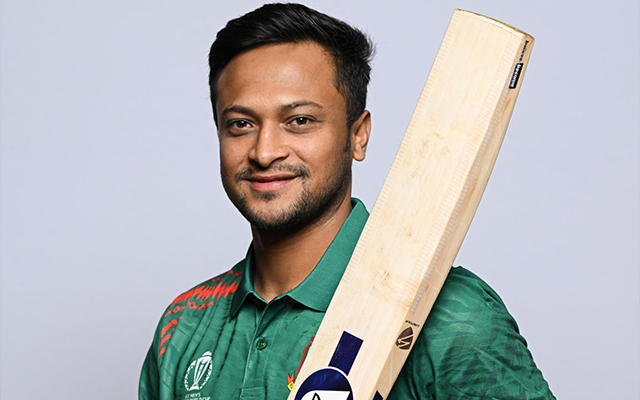 Shakib Al Hasan photo